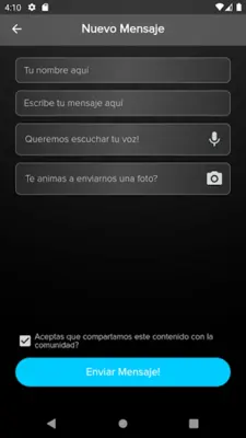 El Baúl de los Recuerdos android App screenshot 0