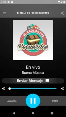 El Baúl de los Recuerdos android App screenshot 2